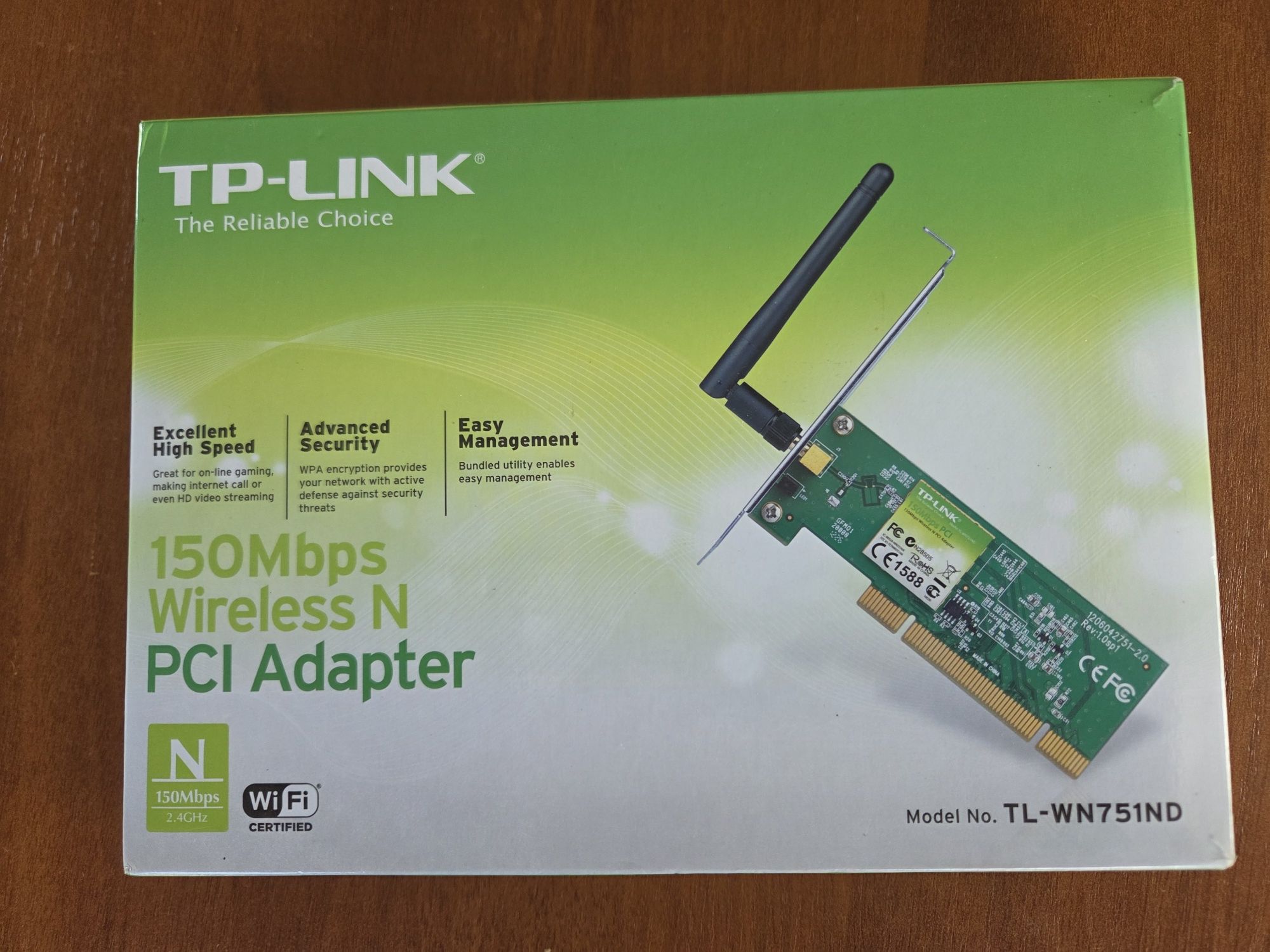 Karta sieciowa TP- Link TLWN751ND