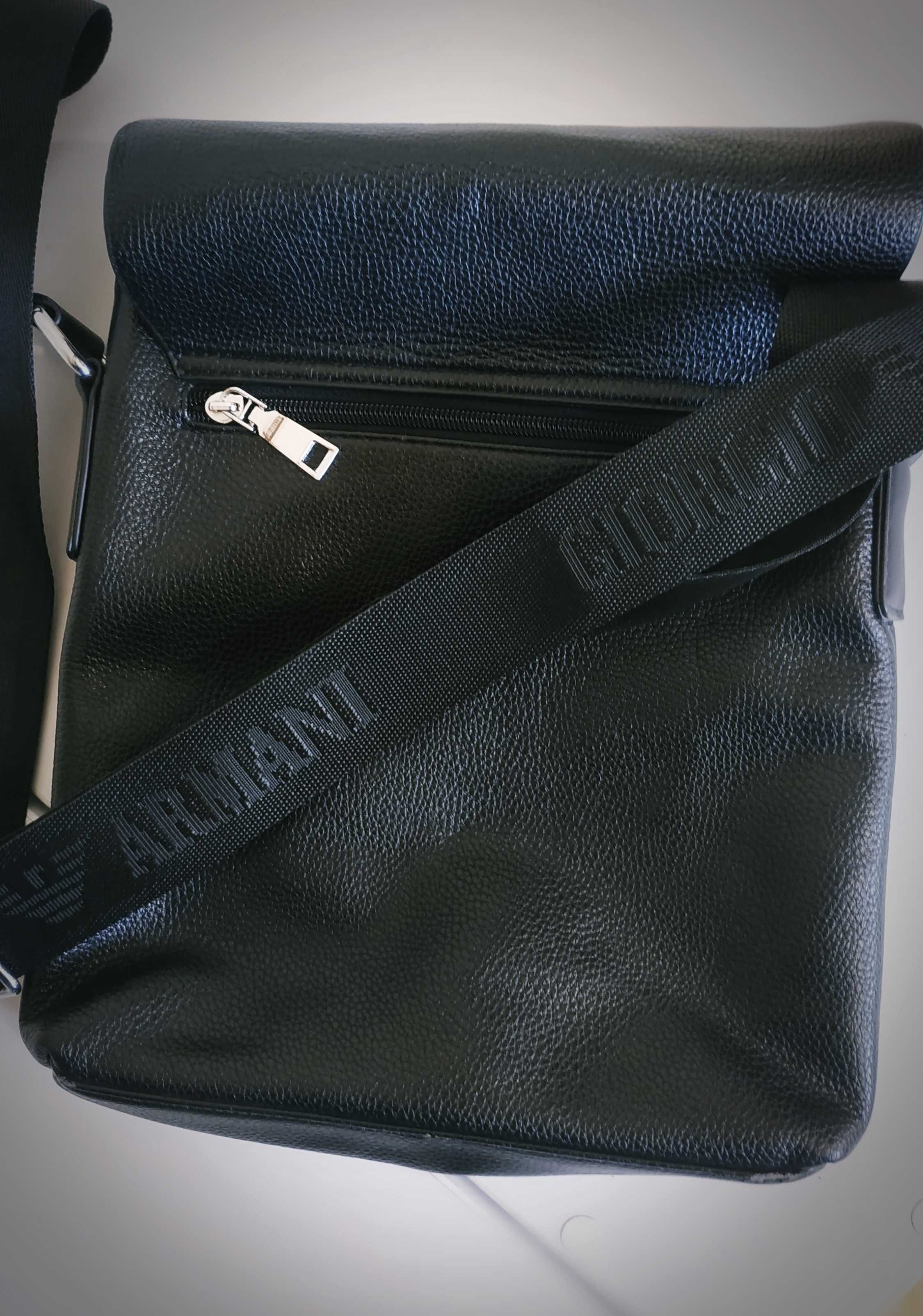 Męska torba na ramię Giorgio Armani