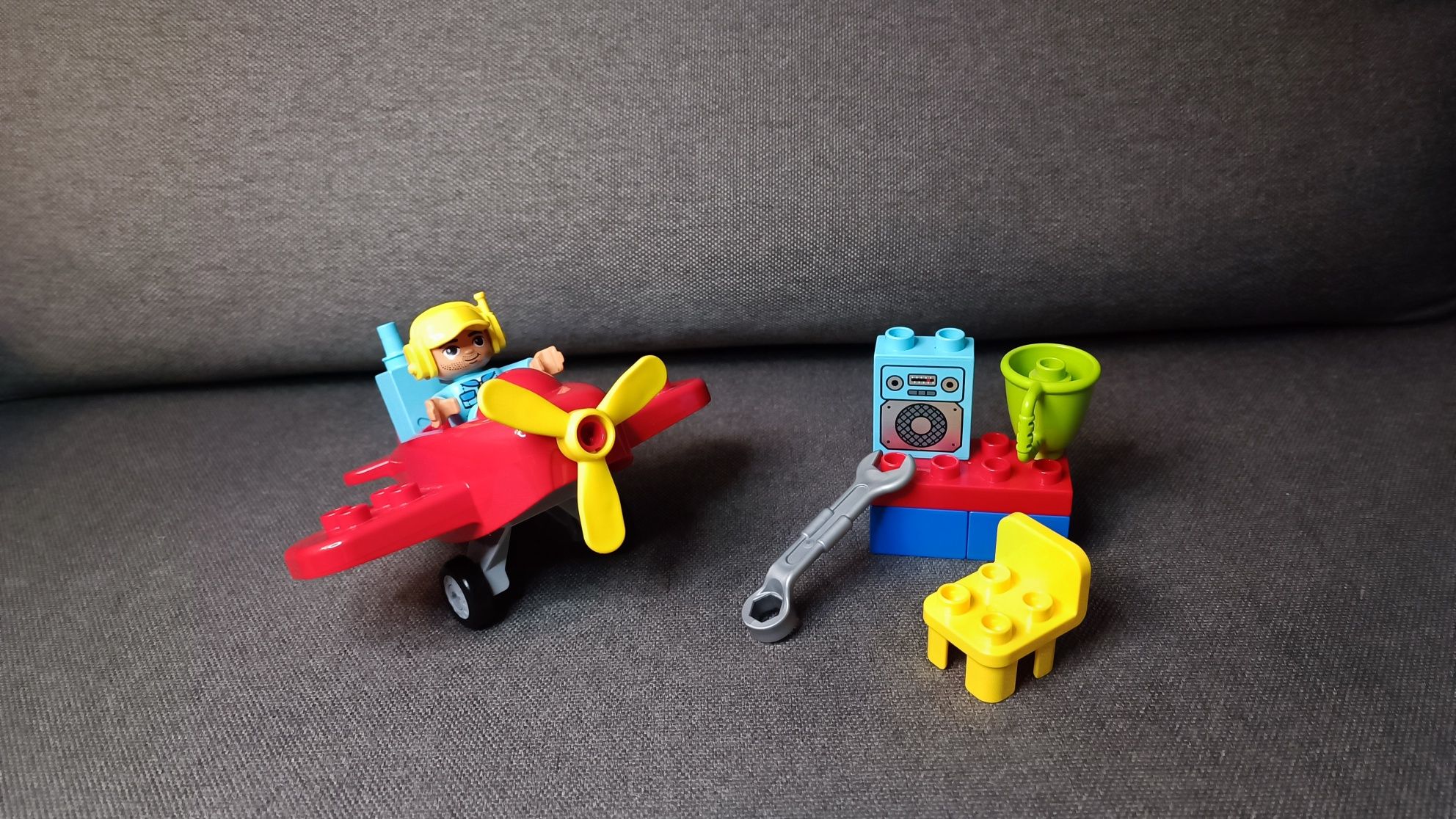 LEGO DUPLO samolot 10908