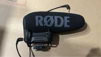 Mikrofon shotgun Rode VideoMic Pro Rycote