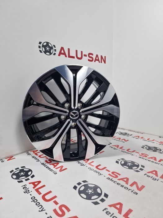 NOWE alufelgi MAZDA 18" 5x114,3 CX-9 MX-5 MX-6 MPV - Czarne