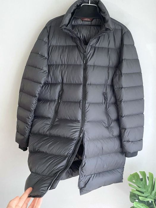 Zara Man чоловіча пуховакуртка, подовжена зимова куртка L розмір