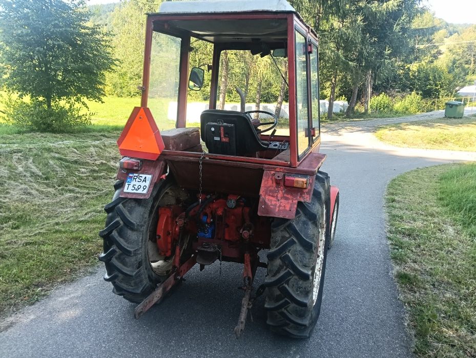 Władimirec T25 Władymirec Zarejestrowany z Kabiną Sprawny C330 Transpo