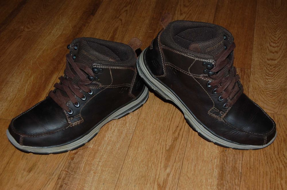 ботинки на мембране 40,5-41р Merrell Sketchers Meindl Goretex Brutting