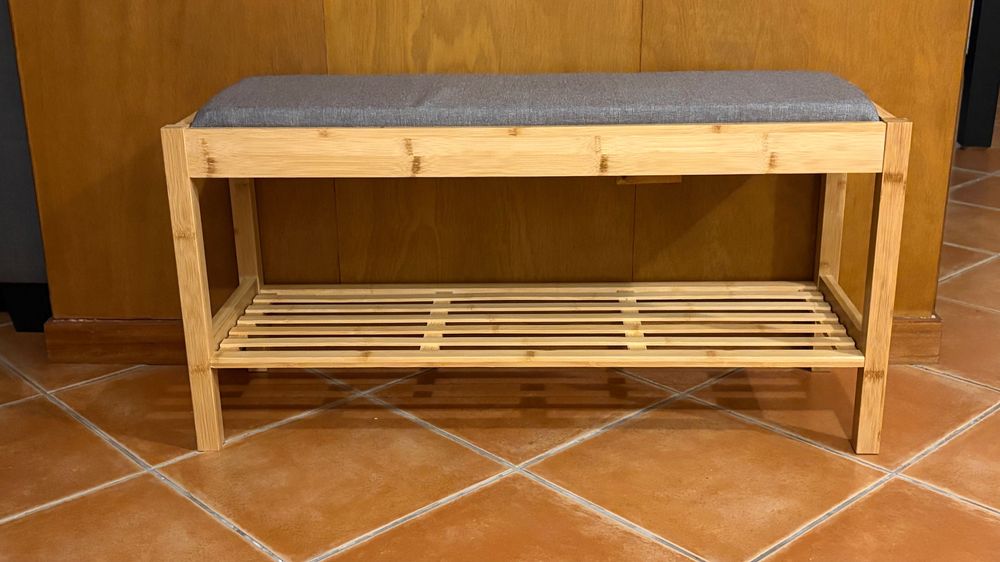 Banco - Sapateira em Bambu