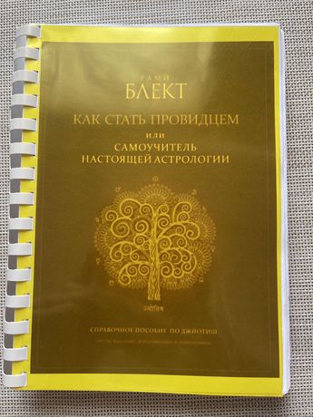 Книга Рами Блект Как стать провидцем Веды