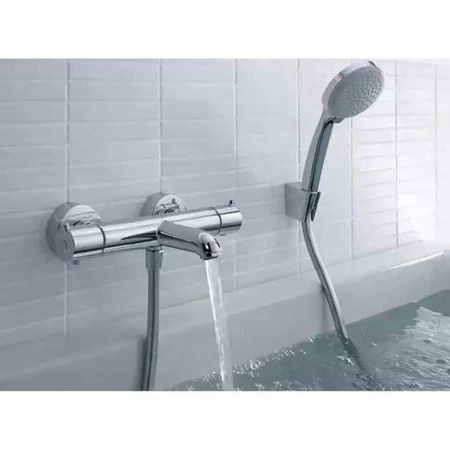 Hansgrohe Ecostat 1001 CL 13201000 з термостатом, хром