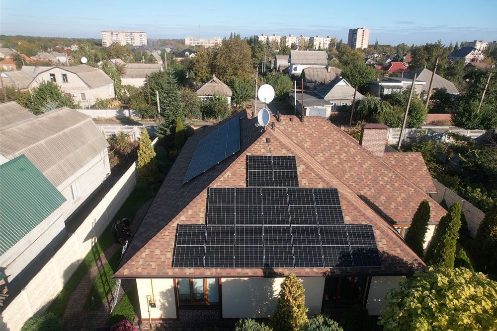 Монтаж, установка под ключ солнечных панелей, станций любой сложности