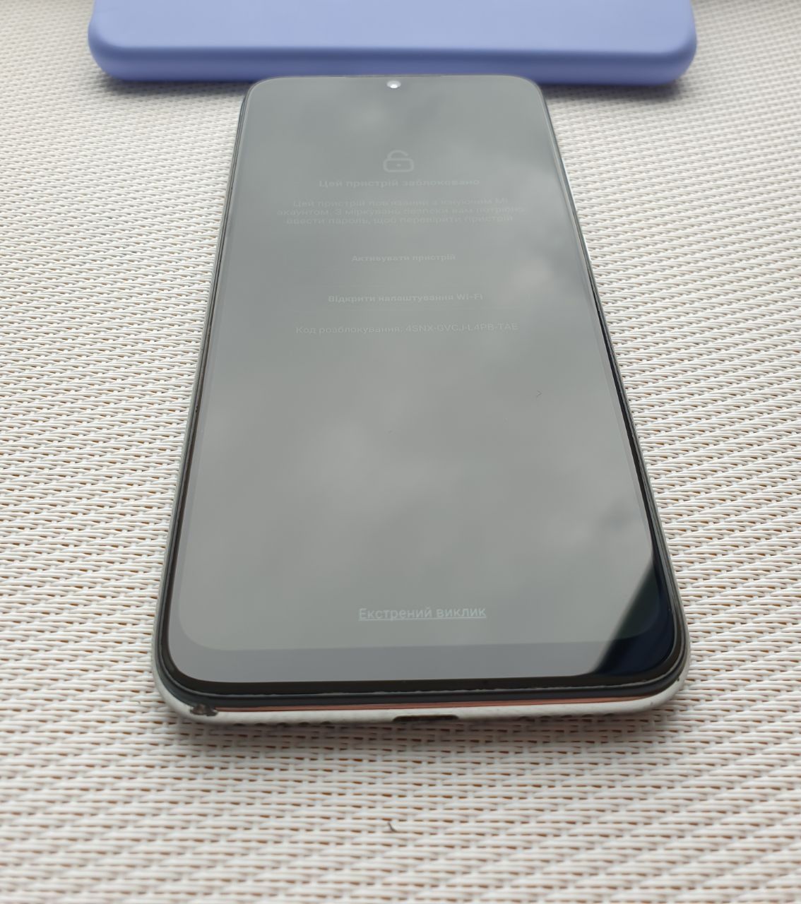 Redmi note 7 заблокирован mi акаунт