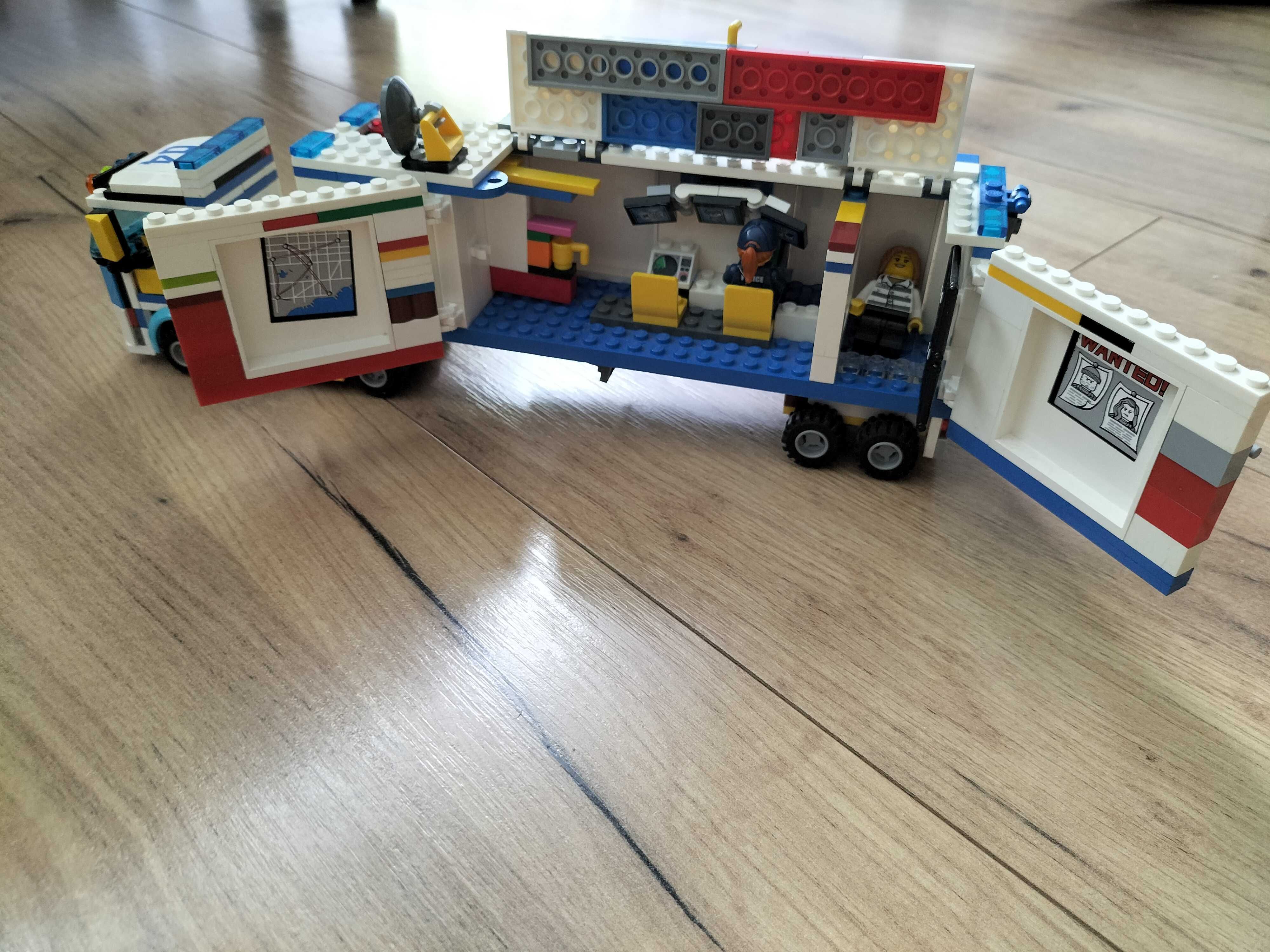 lego city 60044 mobilna jednostka policji