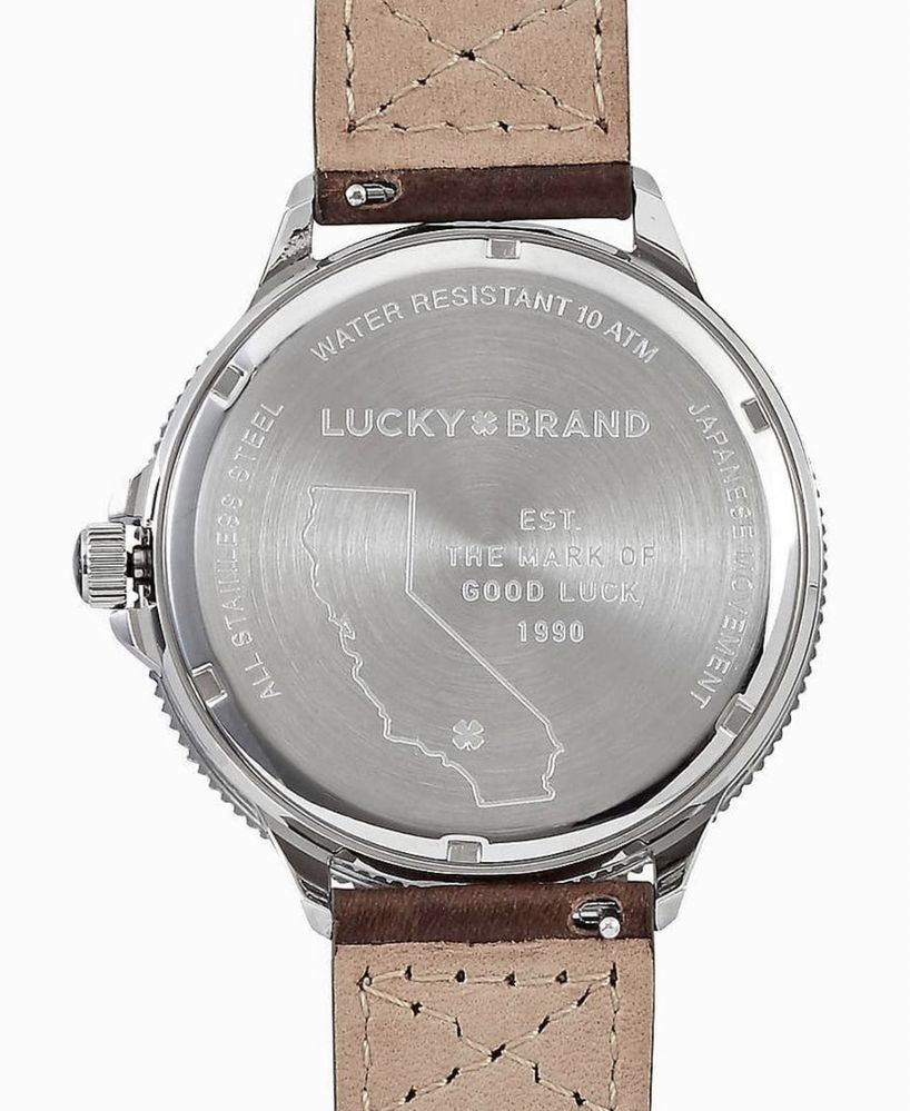 Часи чоловічі Lucky Brand (США), нові