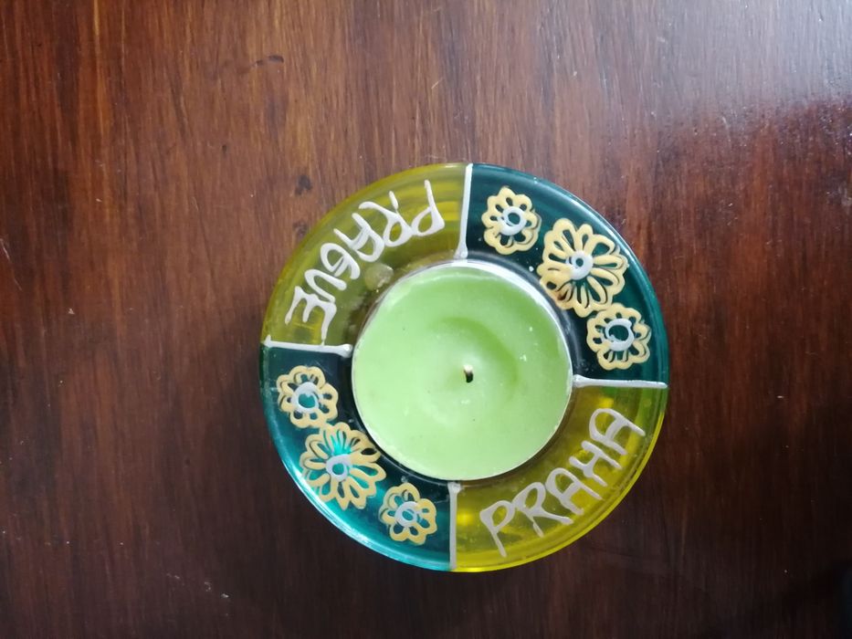 Castiçais para velas pequenas