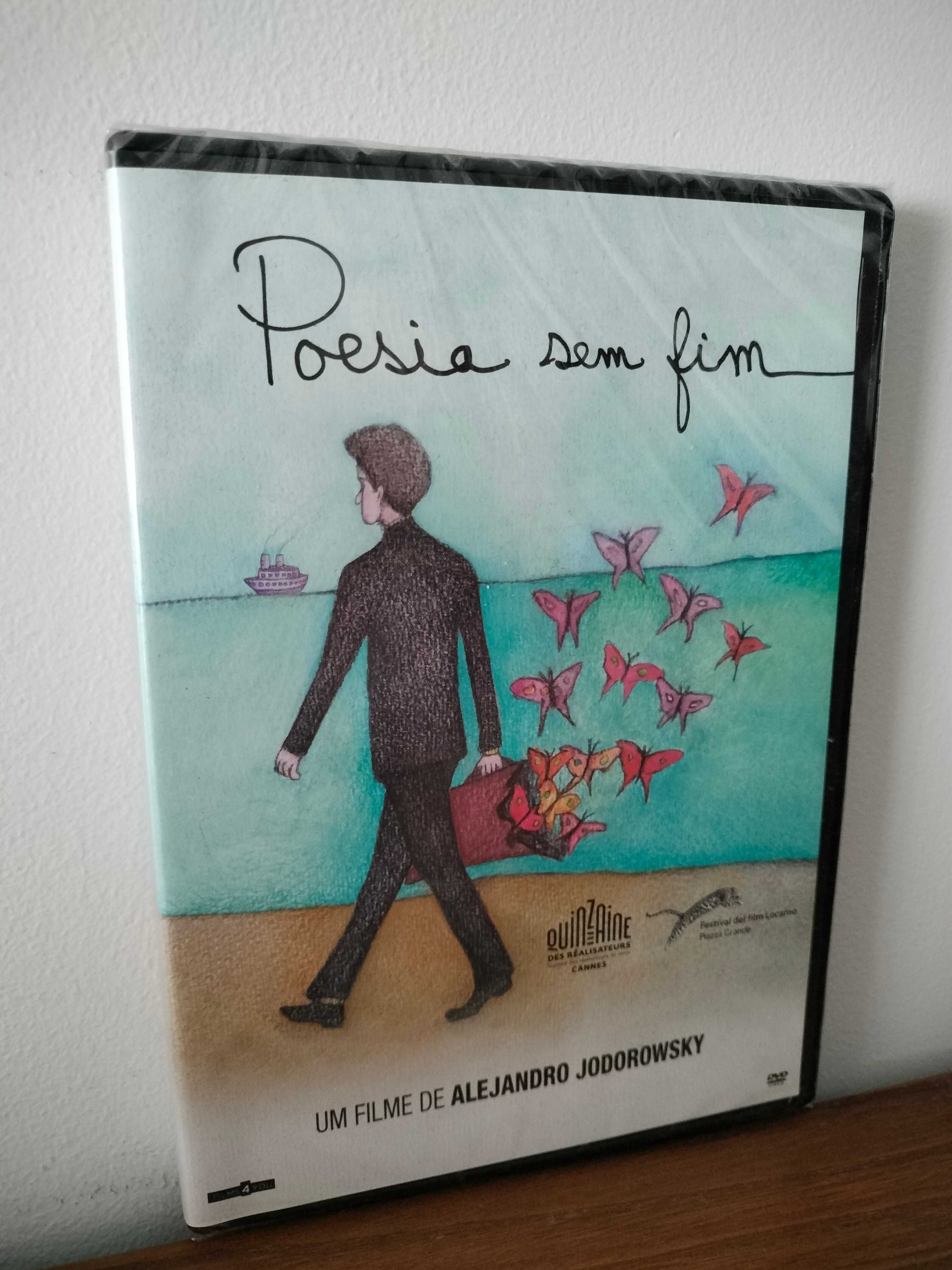 Filme DVD: Poesia sem Fim - Endless Poetry (Selado)