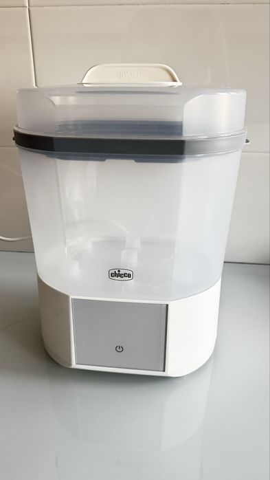 Esterilizador Chicco com Secagem tudo em um