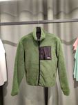 Куртка двостороння STUSSY 8 BALL Sherpa Jacket Green
