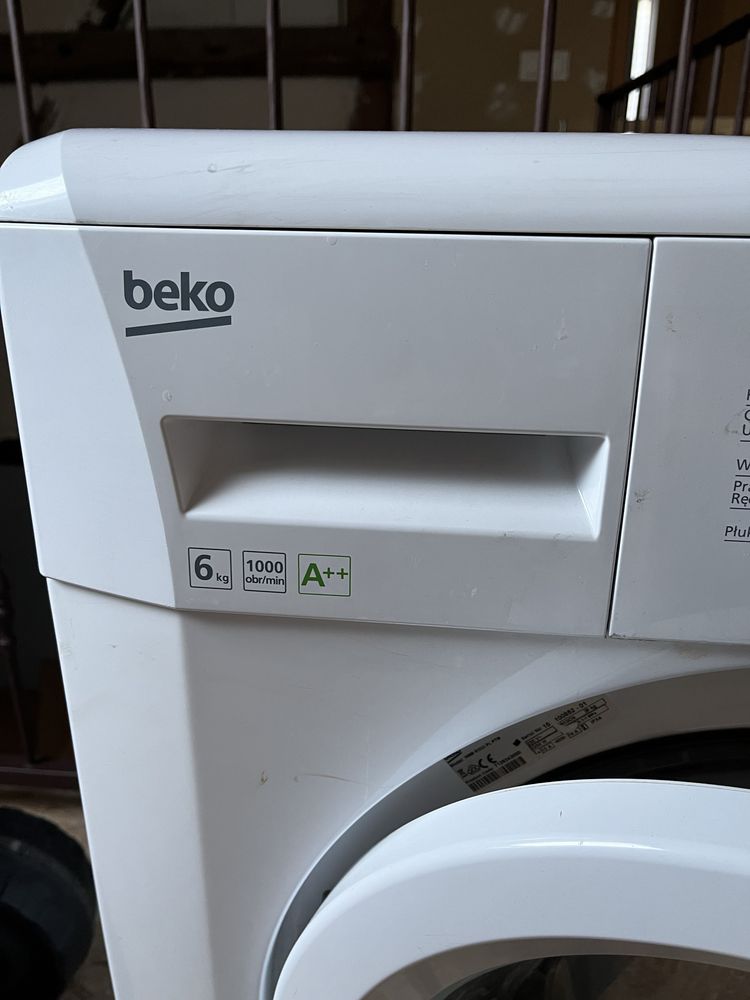 Pralka Beko Slim 6kg WMB61032 PL PTM