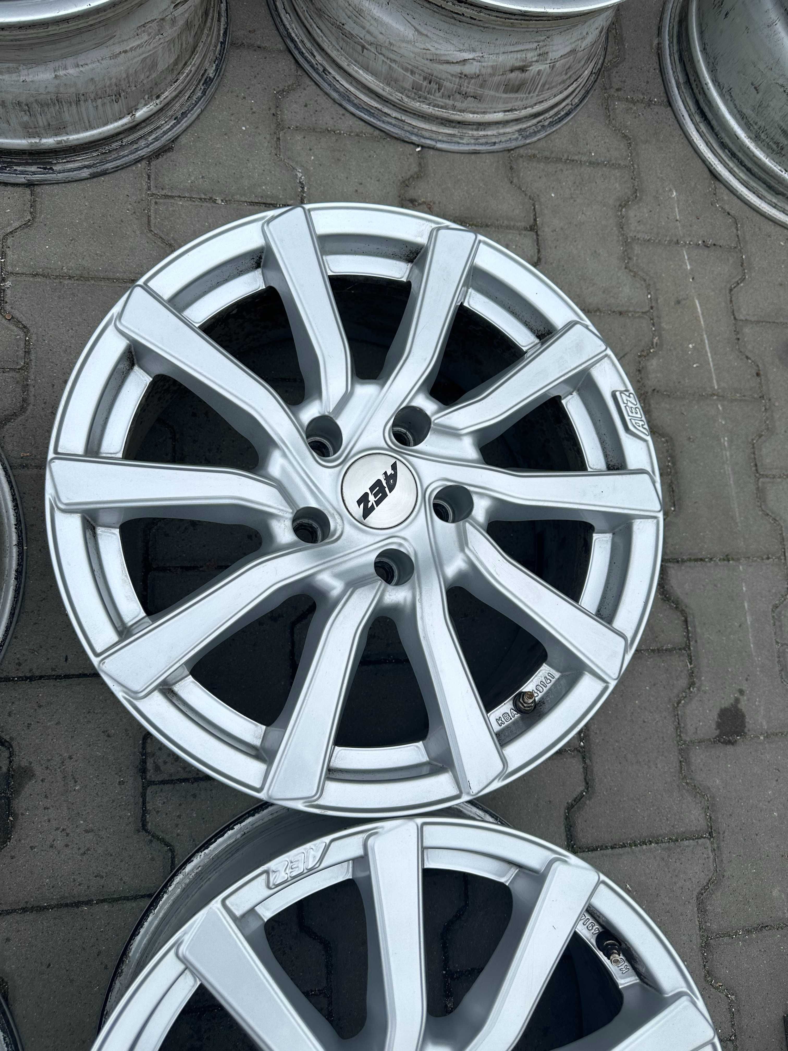 5x120 et34 7,5j17 17" AEZ  bmw opel insignia komplet