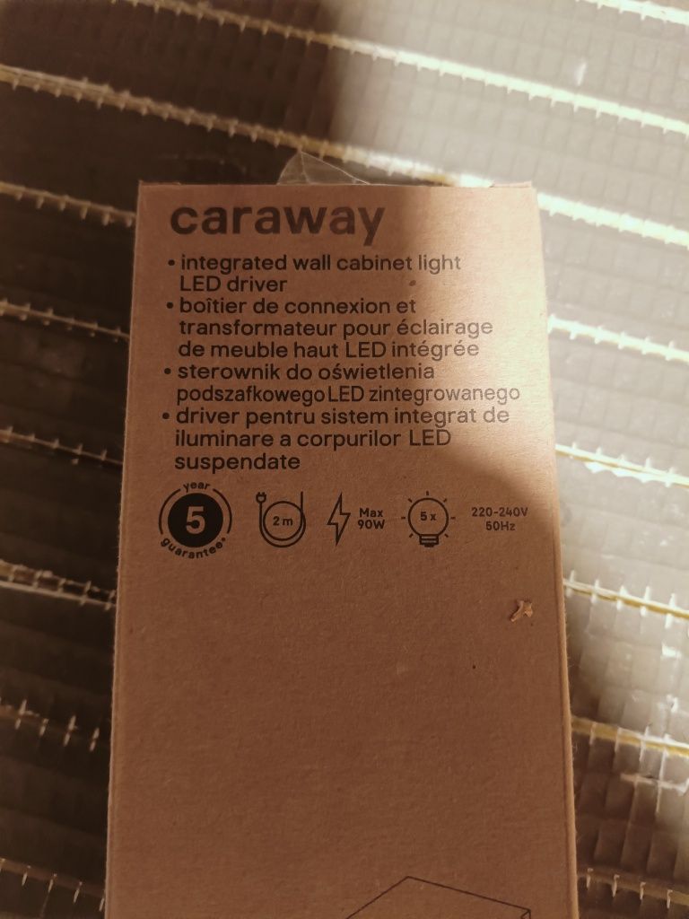 Sterownik do półek led