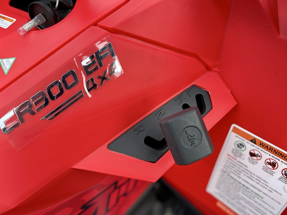 Квадроцикл APOLLO CYBERroamer CR300 PRO 4WD