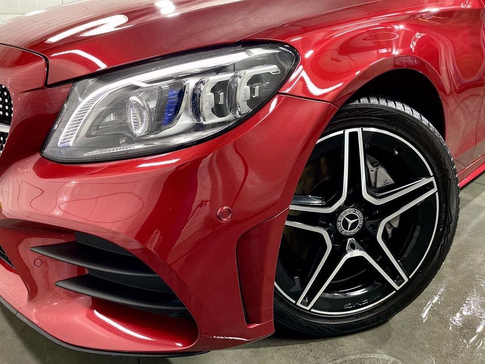 Бампер передний Mercedes Benz C class W205 AMG Рестайлинг новый