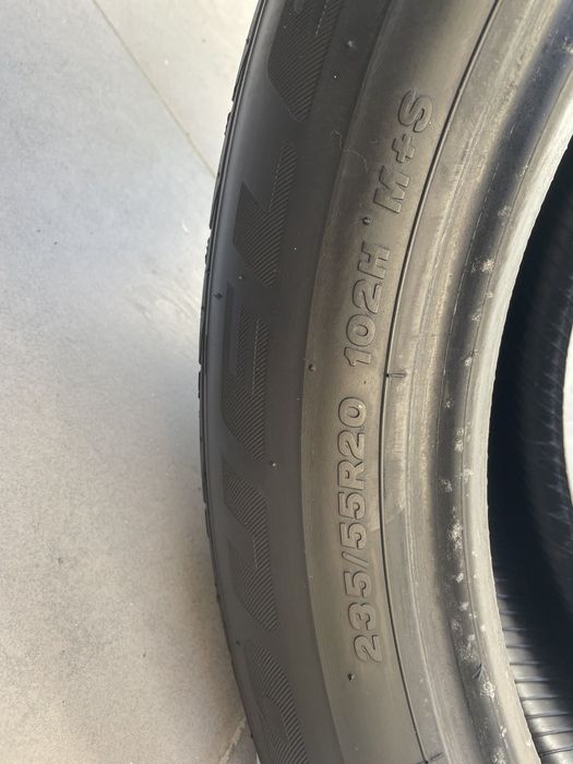Bridgestone 235/55/20, всесезонка бу