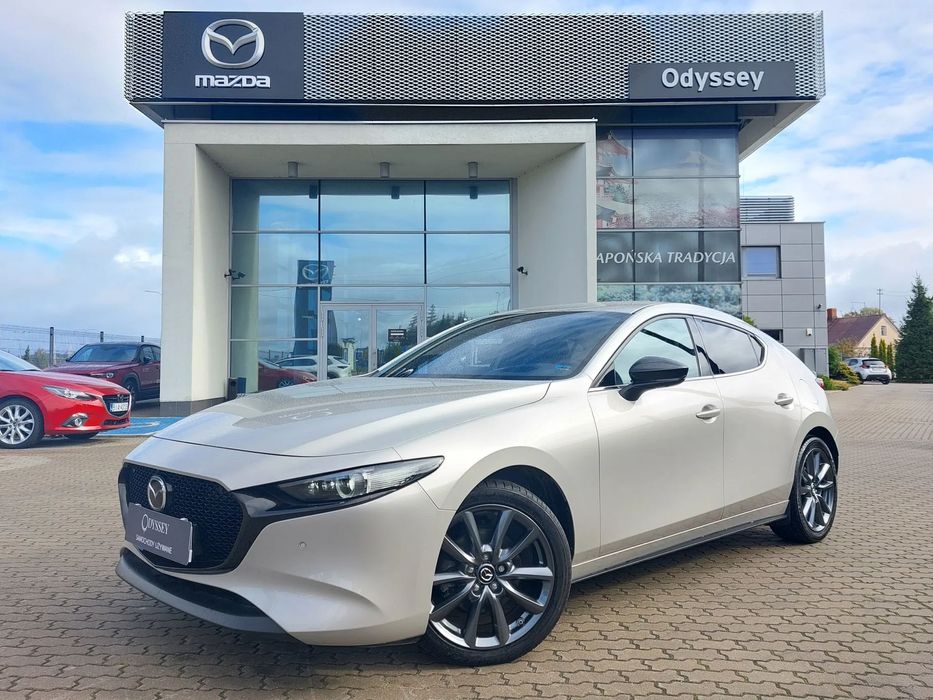 Mazda 3 Hikari 2.0 186KM SkyActivX ( Salon PL, ASO, FV VAT 23%)