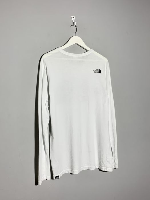 Білосніжний Лонгслів The North Face