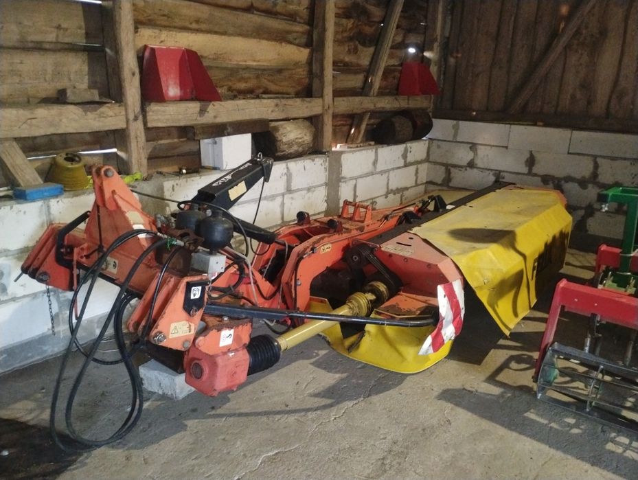 Kosiarka bebnowa Fella km310 tl