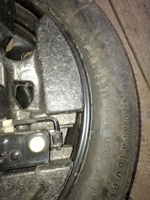 Kolo zapasowe bmw e61