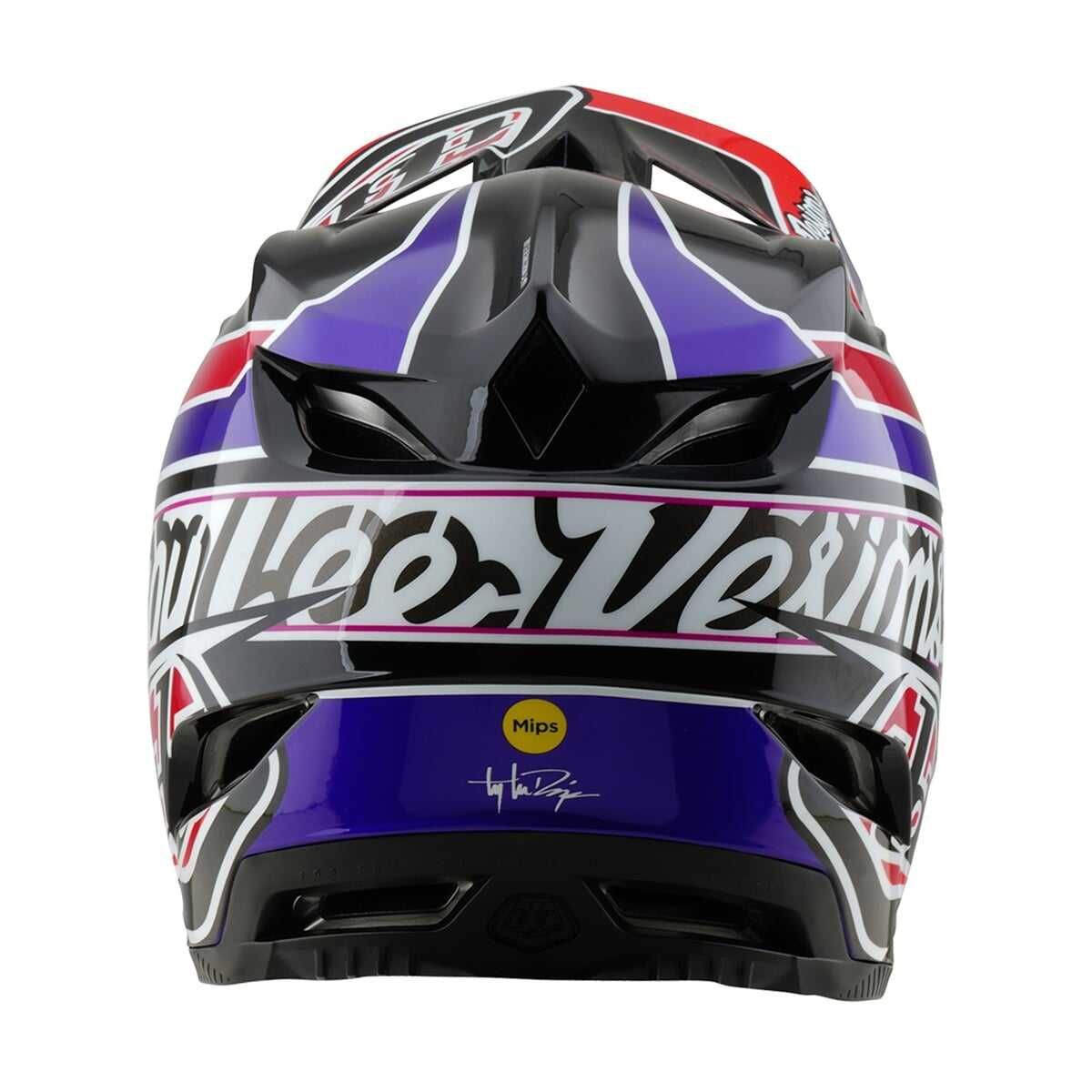 Kask Troy Lee Designs D4 Polyacrylite MIPS XS/S/M/L/XL