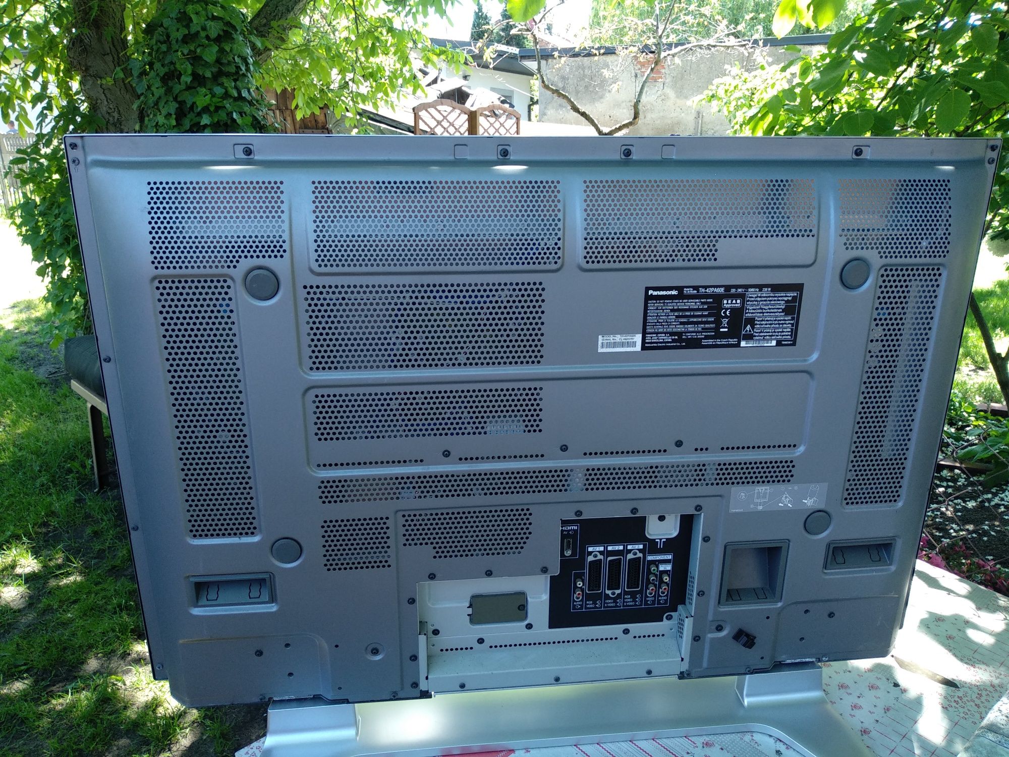 Telewizor Panasonic 42"(naprawa*części)