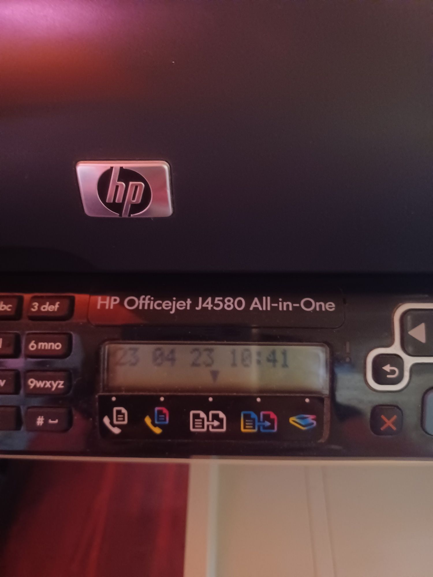 Drukarka HP j4580 plus CD