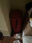 Saco de Boxe, com sinais de uso