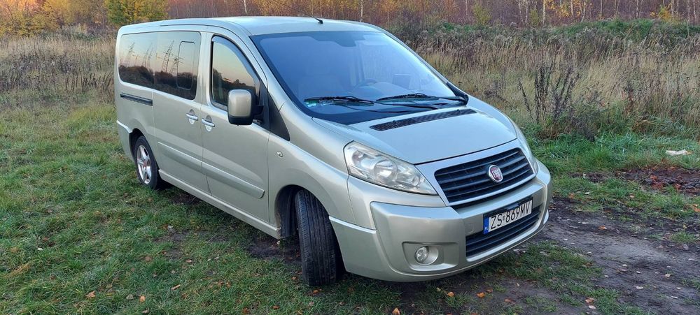 Fiat Scudo Kamper 6 osobowy Long
