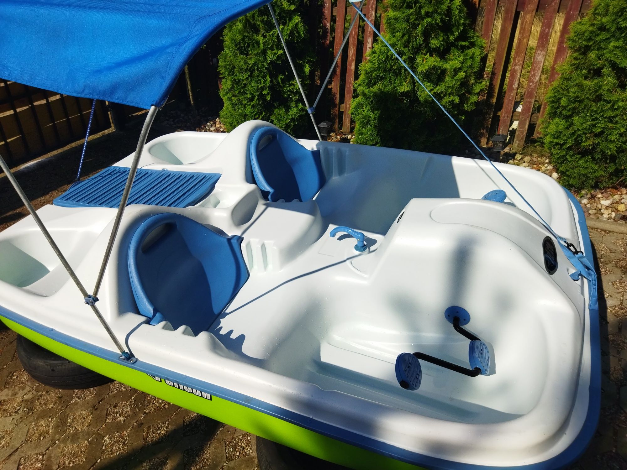 Rower wodny rowerek Pelican 2+3