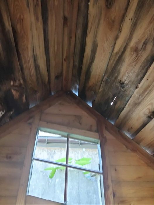 Domek ogrodowy drewniany dla dzieci