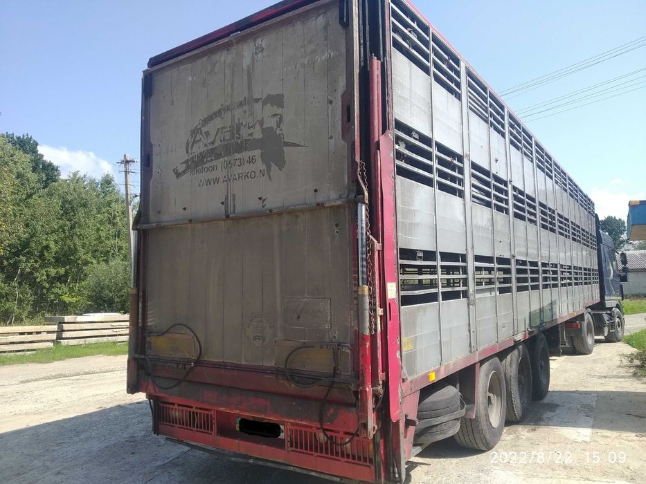 НапівПричіп "Свиновоз" (1987р)