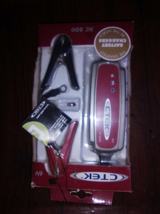 Carregador de manutenção 6V