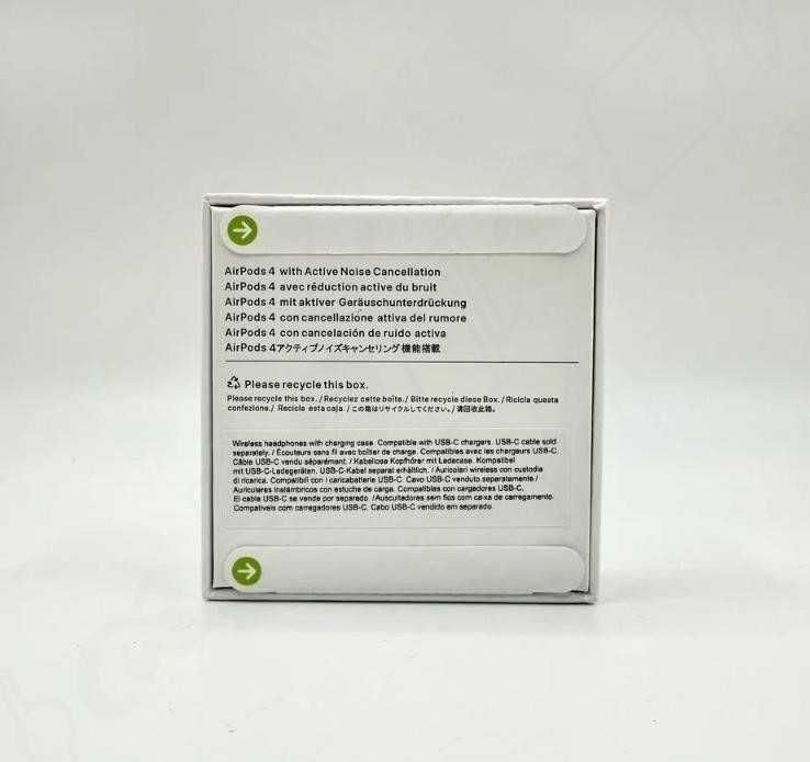 Беспроводные Наушники АірПодс 4 наивысшего качества + чехол