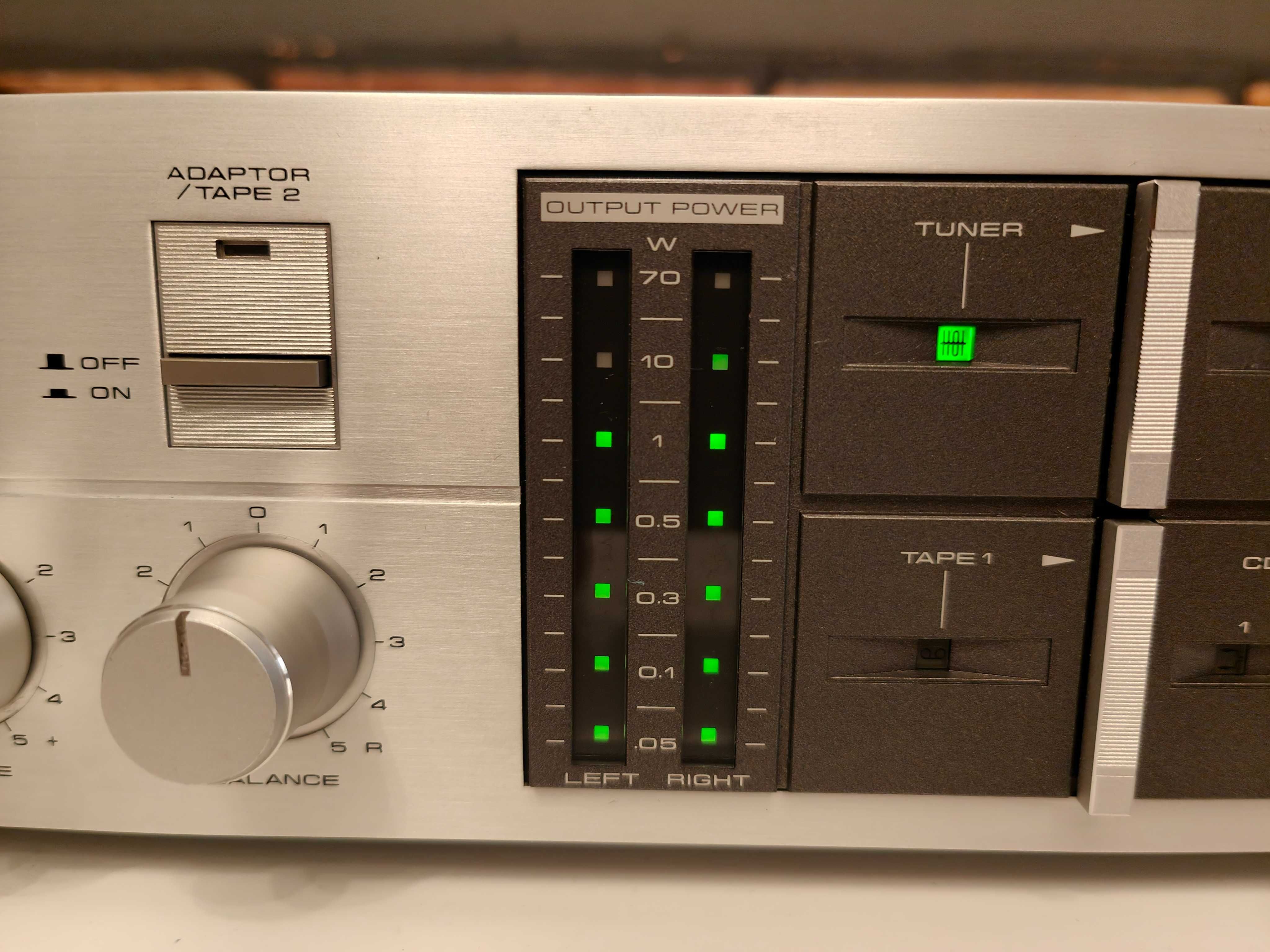PIONEER SA-940 ! Znakomity wzmacniacz VINTAGE ! TOP