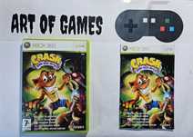 Crash Mind Over Mutant xbox 360 Bandicoot Komplet ANG