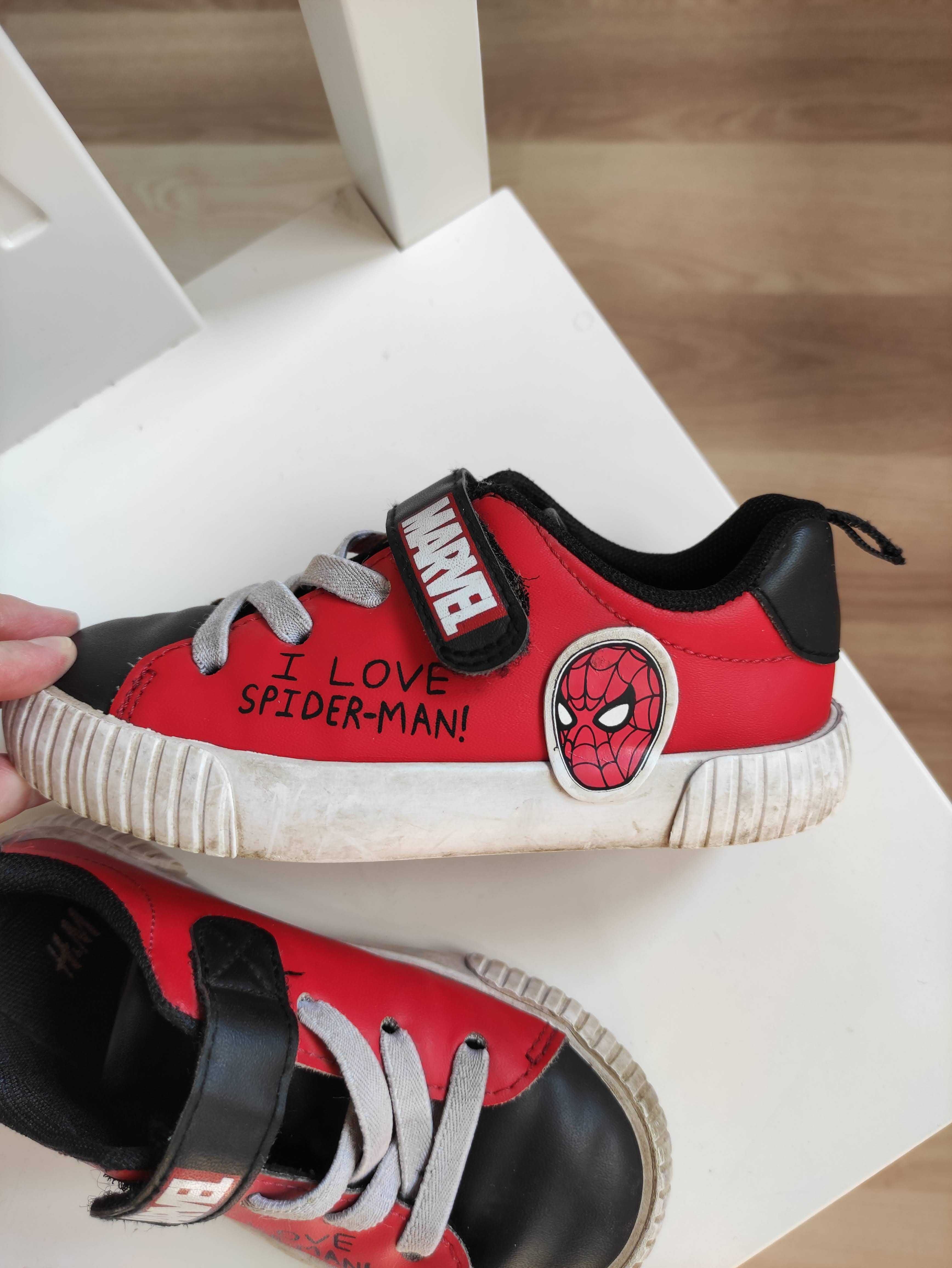 adidasy spiderman marvel h&m r.25