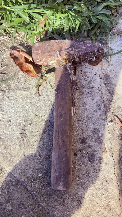 Varios utensiliosde jardim