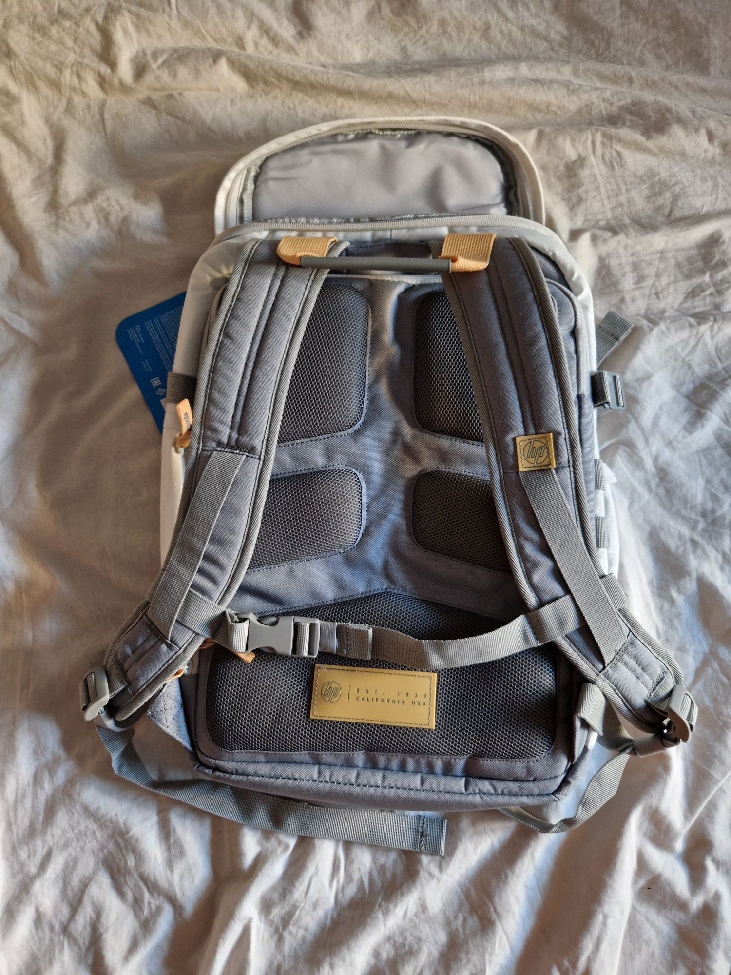 Mochila Hp nova capacidade 15,6 portatil