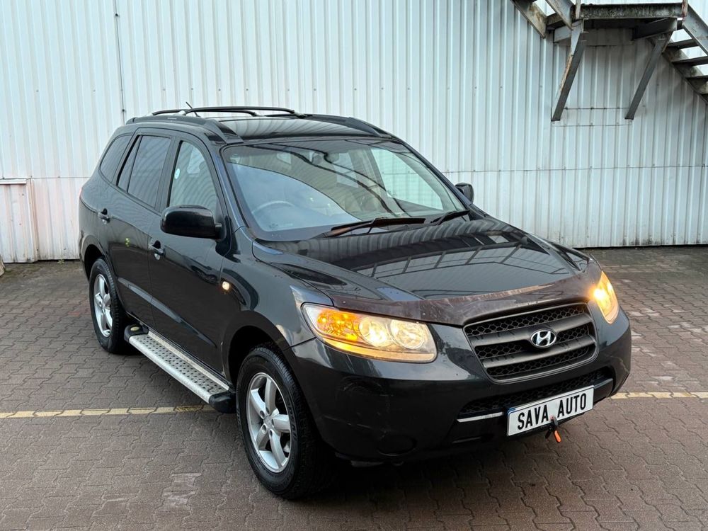 Житомир Santa Fe Hyundai 2006 дизель ручка повний привід правый руль