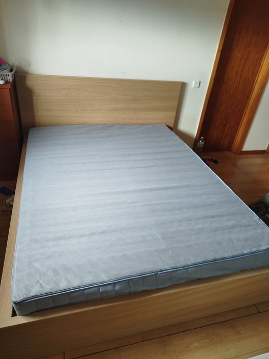 Cama de Casal + Colchão