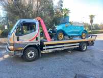 Reboque serviço pronto-socorro transportes