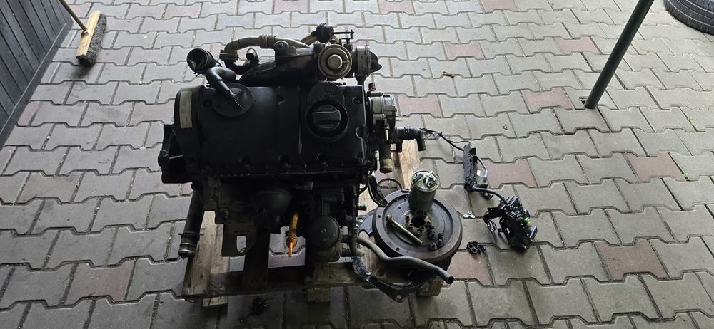 Sprzedam kompletny silnik 1.9TDI AUY