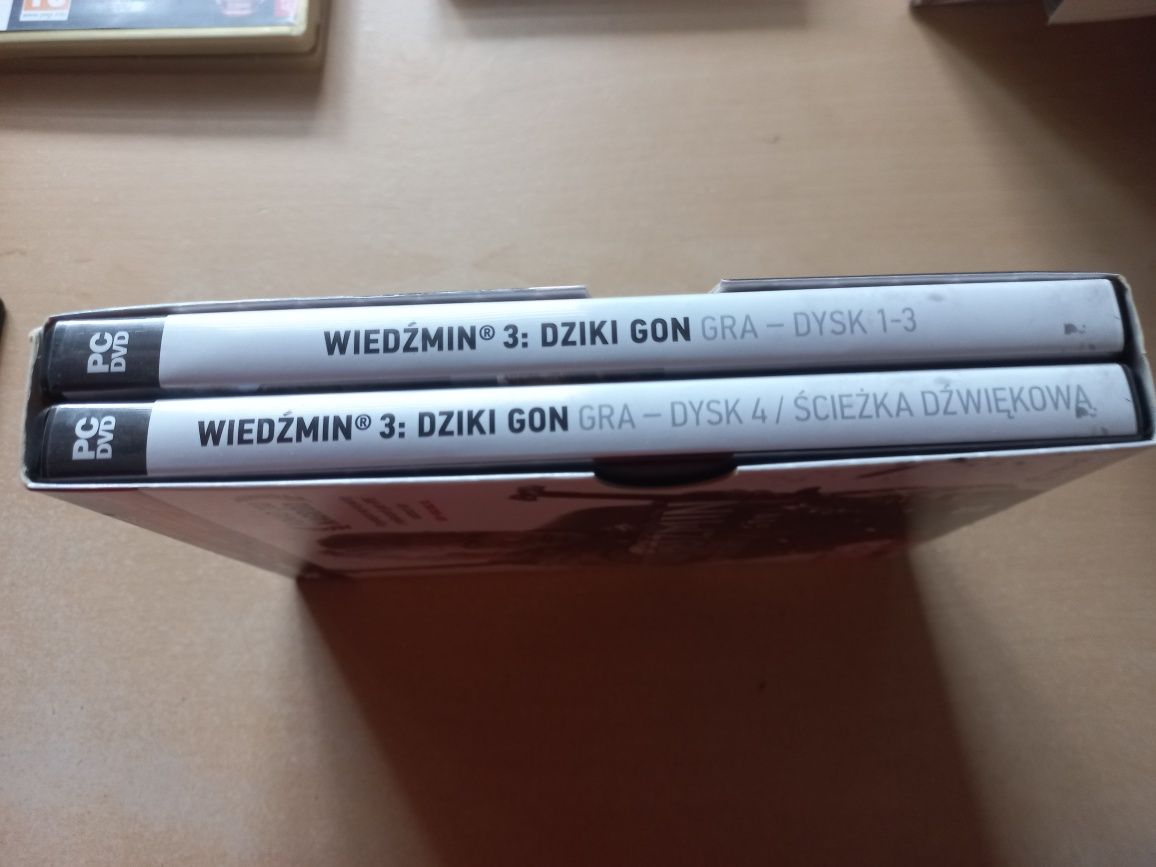 Wiedźmin 2: Zabójcy Królów PC-stan bardzo dobry