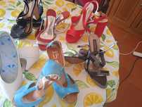 Lote de sapatos impecáveis